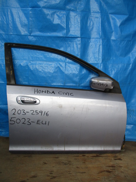 Used Honda Civic OUTER DOOR HANDLE FRONT RIGHT